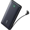 Anker Nano Power Bank 20000mAh, 30W Fast Charging, Built-In USB-C Cable, Smart Display, PPS Fast Charging for iPhone 15, Samsung S23 Ultra, Compact & Portable Charger - Black product thumbnail 1