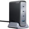 Anker Prime GaN Charger USB C Plug, 240W, 4-Port Fast Compact Charger for MacBook Pro/Air, iPhone 15/15 Pro/14/14 Pro, iPad Pro, Dell XPS, Galaxy S23/S22, Note20, Pixel, Apple Watch, and More product thumbnail 1