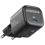 Anker Zolo 20W GaN Single-Port Fast Charger compatible with Apple iPhone 12, iPhone 13, iPhone X, Samsung Galaxy S20 and newer, Samsung Galaxy S21 - Black product image