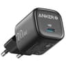 Anker Zolo 20W GaN Single-Port Fast Charger compatible with Apple iPhone 12, iPhone 13, iPhone X, Samsung Galaxy S20 and newer, Samsung Galaxy S21 - Black product thumbnail 1