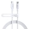 Anker 542 USB-C To Lightning Cable Bio-Based, 20,000-bend Lifespan, Up To 30W Fast Charging, For iPhone, iPad And more, 1.8M, White product thumbnail 1