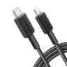 Anker 322 USB-C to Apple iPhone Lightning 1.8m MFI Licensed Charger/Data Cable - Black product thumbnail 1
