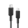 Anker 322 USB-C Lightning Cable [ 90CM MFi Certified] Powerline II for iPhone 15, 15 Pro 14 Pro Max 14, 13 X XS XR 8 Plus, AirPods Pro, Black product thumbnail 1