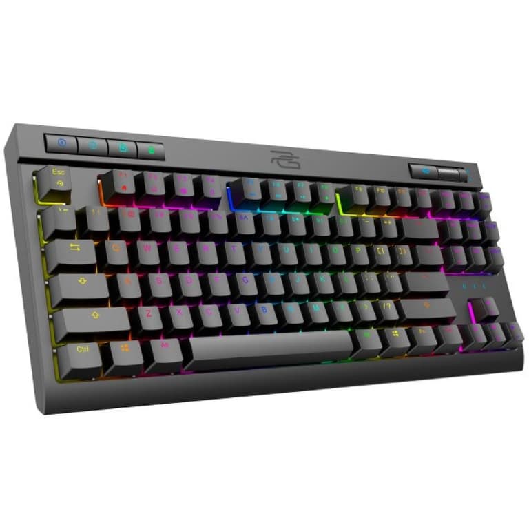 Proove RGB Mechanical Keyboard Gaming Side Swap Red Typical switches (English Layout) - Black