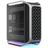 Cooler Master Cosmos Alpha Full Tower PC Case Free Form 2.0 Rotatable Layout,400mm GPUs 420mm Radiator Curved Aluminum Frame, Tempered Glass, Dual 200mm Fans, E-ATX Support, USB-C 20Gbps product thumbnail 1