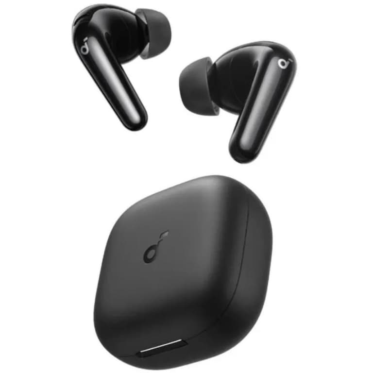 Anker Soundcore R60I NC, Real-Time Adaptive Noise Cancelling, Hi-Res Sound, Translation Earbuds, 50H Playtime, Wireless Earbuds, Bluetooth Earphones, Spatial Audio, Fast Charging, IP55, Black