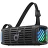 Anker Soundcore Boom 3i, Compact Outdoor Speaker, IP68 Waterproof, Floating Playback, Saltwater-Resistant, BassUp 2.0, 50W Portable Speaker, Bluetooth 5.3, 16H, TWS, Kayak/Fishing/Camping - Black product thumbnail 1