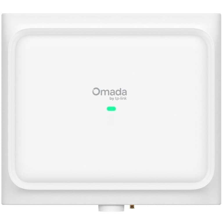 TP-Link Omada Long Range Outdoor Access Point - WiFi Extender Universal Compatible, WiFi 7 BE11000 Tri-Band w/ 6GHz Band, 2.5G Port, Up to 4,000 sq.ft, PoE Powered, IP68 Weatherproof - White