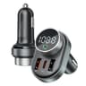 Proove Sound Link FM Transmitter + Car Charger 30W Fast Charging (PD+QC3.0) Type-C+USB - Black product thumbnail 1
