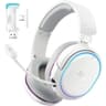 Proove Rapture Wireless Gaming Headphones Maximum Practicality and Powerful Sound, up to 34 hours, 2.4GHz, Bluetooth 5.0, AUX - White product thumbnail 1