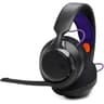 JBL Quantum 255 Wired Over-Ear Gaming Headset, JBL Quantum Spatial Sound, Noise Cancelling Mic, 3.5 mm Cable, Replaceable Parts, Compatible with Apple/PC/Xbox/PlayStation/Nintendo Switch, Black product thumbnail 1