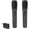 JBL PartyBox Wireless Mic - 2X Digital Wireless Microphones, Rechargeable Battery (20hrs - 700mAh), Clear Voice, Crisp Sound, Stable 2.4GHz Connection, Compatible with All PartyBox Speakers (Black) product thumbnail 1