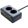 LDNIO SE3 EU Power Strip with 4 AC Sockets & 3 USB Ports Modern Desktop Socket Extension with Switch, 10A Rated Current, CE/GS/RoHS Certified product thumbnail 1