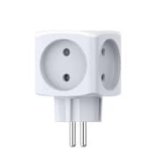 LDNIO Z11 Extender Power Socket 4 EU Outlets 16A 3680Watt - White product image