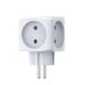 LDNIO Z11 Extender Power Socket 4 EU Outlets 16A 3680Watt - White product thumbnail 1