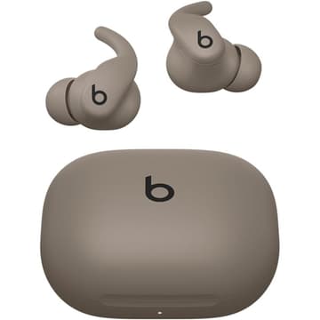 Beats Powerbeats Fit - Wireless Noise Cancelling Workout Earbuds with Secure-Fit Wingtips, Up to 30-Hour Battery Life, Sweat & Water Resistant, Apple & Android Compatible - Gray