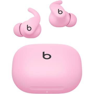 Beats Powerbeats Fit - Wireless Noise Cancelling Workout Earbuds with Secure-Fit Wingtips, Up to 30-Hour Battery Life, Sweat & Water Resistant, Apple & Android Compatible - Power Pink
