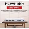 Huawei EKit S220-24P4X Smart Switch 24 Port Gigabit ( 24 POE – 400 Watt ) + 4 10GE SFP+ Ports product thumbnail 1