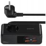 Power Strip Proove Homester Pro 65W (3AC + 2 Type-C + 2 USB) Extension Strip 1 AC Outlets EU Power Socket 1.5M - Black product thumbnail 1