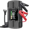 Promate PatrolPack-3 Jump Starter Power bank & Flashlight, 1200A/12V High-Capacity, 150PSI Air Compressor, 12000mAh, Fast Charging Ports, Automatic TPMS Function, Black product thumbnail 1