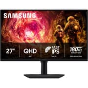 Samsung 27” Odyssey G5 G50F QHD 2K 180Hz Refresh Rate, Fast IPS Panel, HDR10, NVIDIA G-Sync Compatible, 1ms Response Time (GtG), AMD FreeSync™, Adjustable Stand, LS27FG502ENXZA product image