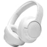 JBL Tune 710BT Wireless Over-Ear Bluetooth Headphones with Microphone, 50H Battery, Hands-Free Calls, Portable (White) product thumbnail 1