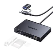 UGREEN 45178 2 In 1 USB A / Type C to SD / TF / NM Card Reader for Apple / Huwei / Android product image