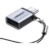 UGREEN Type C Male to USB 3.0 A Female Adapter Cable Lanyard 5Gbps High Speed Data Transfer PC Laptop MacBook - Space Gray product thumbnail 1