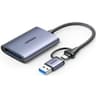 UGREEN 2 in 1 USB-A + C to XQD Card Reader Type-C USB Multifunction Card Reader 339MB/S Memory Card Adapter product thumbnail 1
