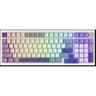 Proove RGB Mechanical Wireless Keyboard Gaming Slicker Special Edition, connection Type: 2.4GHz+BT5.3+USB, Typical switches Outemu Red, (English Layout) - White product thumbnail 1