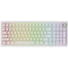 Proove RGB Mechanical Wireless Keyboard Gaming Slicker Special Edition, connection Type: 2.4GHz+BT5.3+USB, Typical switches Huano Kobe, (English Layout) - White product thumbnail 1