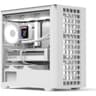 AeroCool D302A Mini Tower Case, 360mm Radiator Support, 11 Fan Slots, 410mm GPU, Backward-Facing m-ATX/mini-ITX Motherboard, USB Type-C, Magnetic Dust Filter, Mesh Front Panel, Compact Build, White product thumbnail 1