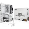 ASUS X870 MAX GAMING WIFI7 W AM5 ATX Motherboard, AMD X870 Chipset, 4x DDR5 DIMM Slots, Up to 256GB Max Memory, 1x PCIe 5.0 x16, 3x M.2 Slots, Wi-Fi 7 & Bluetooth v5.4, White product thumbnail 1
