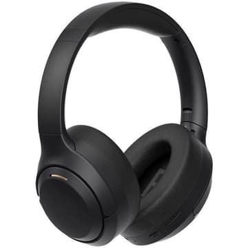 Honor CHOICE VZ Sport Mate Headphones Pro, 40mm Driver, Adaptive Active Noise Cancellation, Game Mode, Triple-Microphone Call Noise Reduction, Bluetooth 5.4, 80 Hour Battery Life, Black