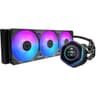 Cooler Master Atmos II 360 LCD AIO CPU Liquid Cooler – 360mm Radiator, Customizable LCD Display, 3X ARGB PWM Fans, Dual-Chamber Pump, Ultra-Quiet Performance, AMD AM5/AM4 & Intel LGA 1851/1700, Black product thumbnail 1