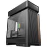 DeepCool CL6600 Computer Case, Pre-installed 360mm ARGB Liquid Cooler & 2x FL12R SE ARGB Fans, ABS + SPCC + Tempered Glass Material, Black product thumbnail 1
