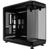 Cooler Master MasterFrame 360 Panorama Open-Frame ATX PC Case, 3-Side Panoramic Tempered Glass, 430mm GPU Max, 360mm Radiator Support, PCIe 5.0, Supports Up to 12×120mm Fans, USB4 Type-C product thumbnail 1