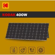 Kodak 400W Portable Solar Panel 23% Conversion Rate , Multiple, Wide compatibility , Magnetic w/ IP65 Waterproof Rating & Adjustable legs , MC4 / MC4 Compatible product image