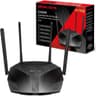 MERCUSYS MR80X AX3000 Wi-Fi Router 6 Dual Band, Wi-Fi Speed up to 2402Mbps (5GHz) + 574Mbps (2.4GHz), 160MHz Channel, 3 Gigabit LAN Ports, Ideal for Xbox/PS4/Steam and 4K Games product thumbnail 1