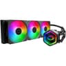 Cooler Master 360 Core II Liquid CPU AIO Cooler – 360mm Radiator, 3X ARGB PWM Fans, Infinity Mirror Dual-Chamber Pump, Quiet Cooling & Easy Installation, AMD AM5/AM4 & Intel LGA 1851/1700, Black product thumbnail 1