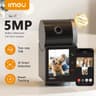IMOU Rex VT 5MP Indoor Smart Video Intercom Camera with 3K UHD, AI Detection & 360° Pan-Tilt, Two-Way Video Intercom, AI-Powered Detection, Privacy Mode product thumbnail 1