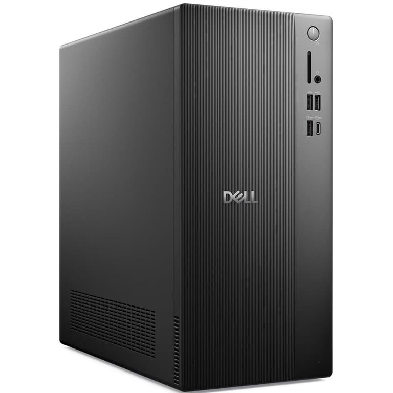 Dell Pro Essential Tower QVT1260 (2025) 14Gen Intel Core i5 14400 10-Cores Tower w/ Wireless & Bluetooth - Black