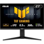 ASUS TUF VG27AQML5A Gaming AI 27" Fast IPS QHD 2K 300Hz 0.3 ms HDR 400 G-SYNC® Compatible, Height Adjustment Stand w/ 2x HDMI 2.1 , Display Port & Seakers , Black product image