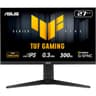 ASUS TUF VG27AQML5A Gaming AI 27" Fast IPS QHD 2K 300Hz 0.3 ms HDR 400 G-SYNC® Compatible, Height Adjustment Stand w/ 2x HDMI 2.1 , Display Port & Seakers , Black product thumbnail 1