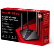 MERCUSYS MR30G AC1200Mbps Dual Band Gigabit WiFi Router, Speed up to 1.2Gbps, Gaming Router with Full Gigabit Ports for Xbox, PS4, PCs, IPTV and IPv6 Supported, Stream HD Videos, Easy Setup product image