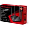 MERCUSYS MR30G AC1200Mbps Dual Band Gigabit WiFi Router, Speed up to 1.2Gbps, Gaming Router with Full Gigabit Ports for Xbox, PS4, PCs, IPTV and IPv6 Supported, Stream HD Videos, Easy Setup product thumbnail 1