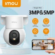 IMOU Ranger Mini 3MP QHD / 5MP UHD Two Way Talk AI Human Detection Full Color Night Vision Security CCTV Camera product image