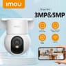 IMOU Ranger Mini 3MP QHD / 5MP UHD Two Way Talk AI Human Detection Full Color Night Vision Security CCTV Camera product thumbnail 1