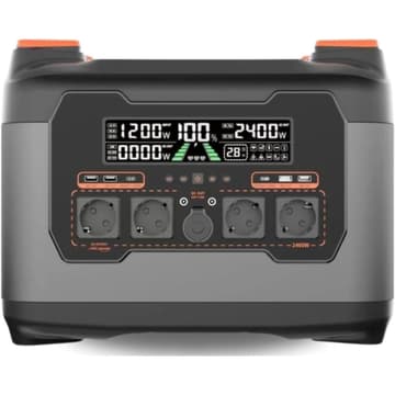 Kodak S2400 Portable Station 2047.5Wh Battery Capacity 4800W Peak Output Power 1200W Solar Input Power Optimal Performance with Kodak Solar Panels