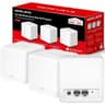 MERCUSYS Halo H30G AC1300 Whole Home Mesh Wi-Fi System, 3-Pack, Wireless Speeds Up To 1.3 Gbps, Dual Band, Seamless Roaming, Gigabit Ports, 3,500sqft Coverage, Easy App Control, White product thumbnail 1